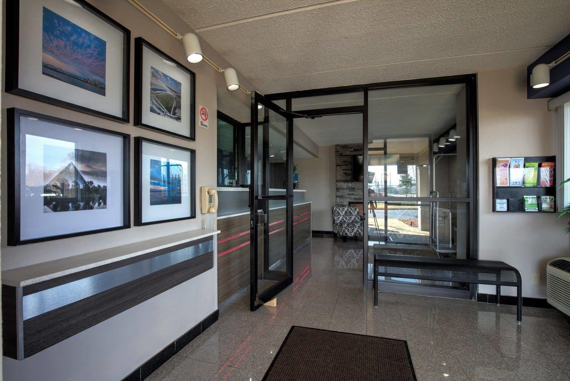 Fair View Inn & Suites メンフィス エクステリア 写真